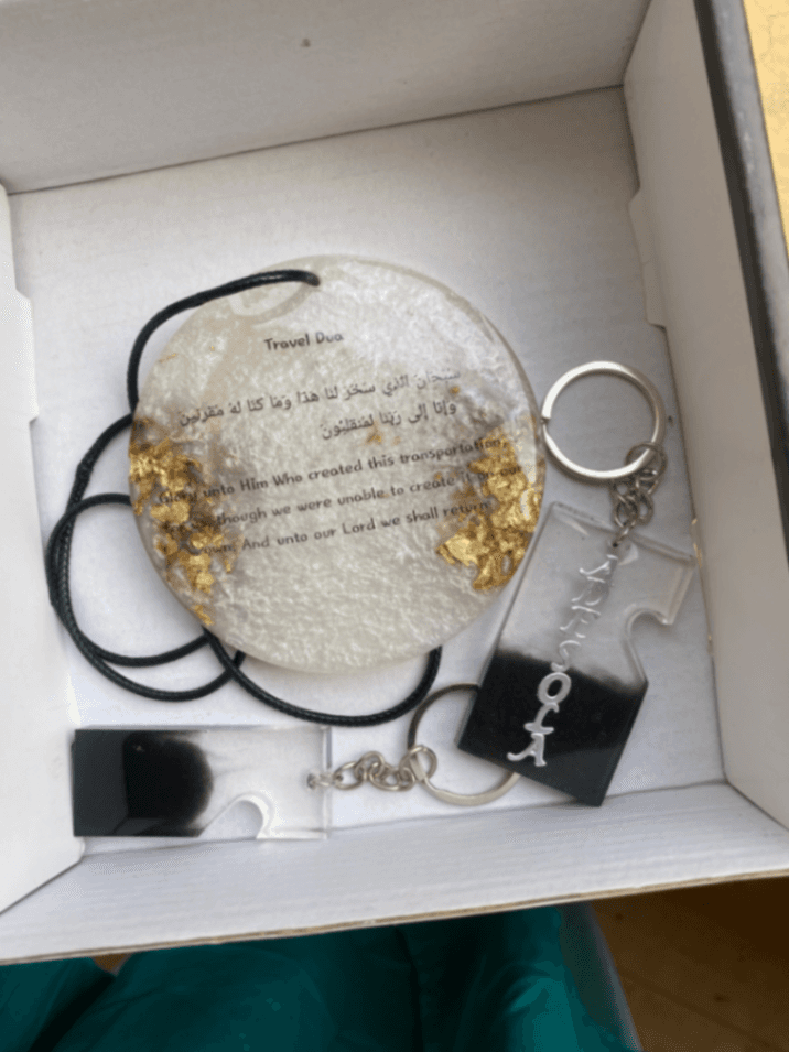 Resin gift item
